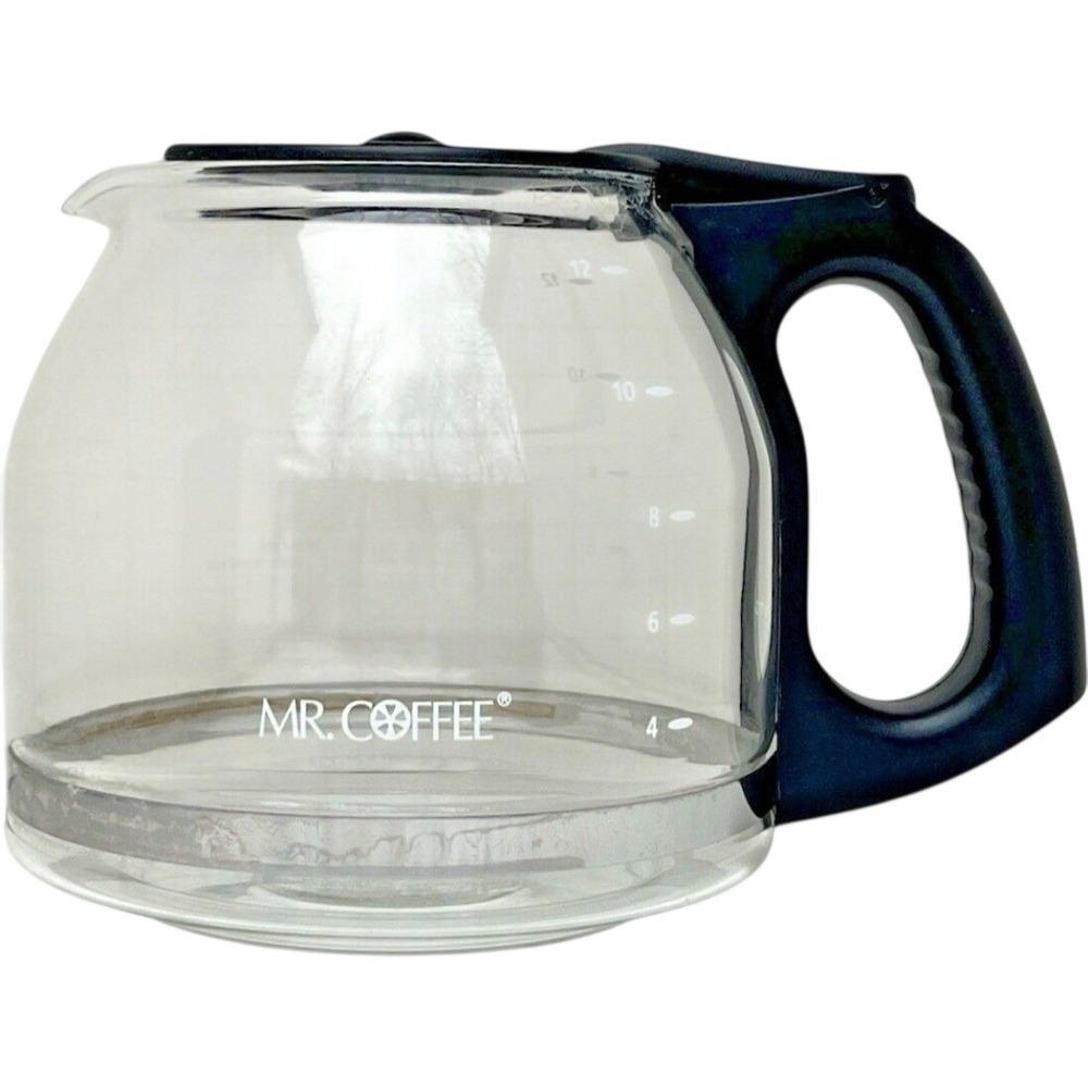 Coffee Carafe Mr Coffee Replacement Glass Modern Clear 12 Cup Kitchen Accessory